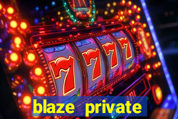 blaze private server codes